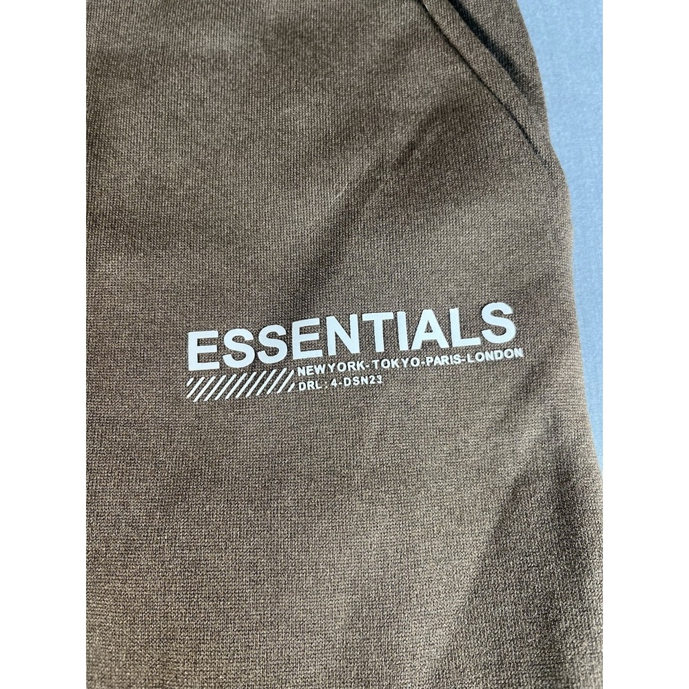 DRU Essentials Cargo Sweatpants Brown Sz Small - Picture 4 of 13